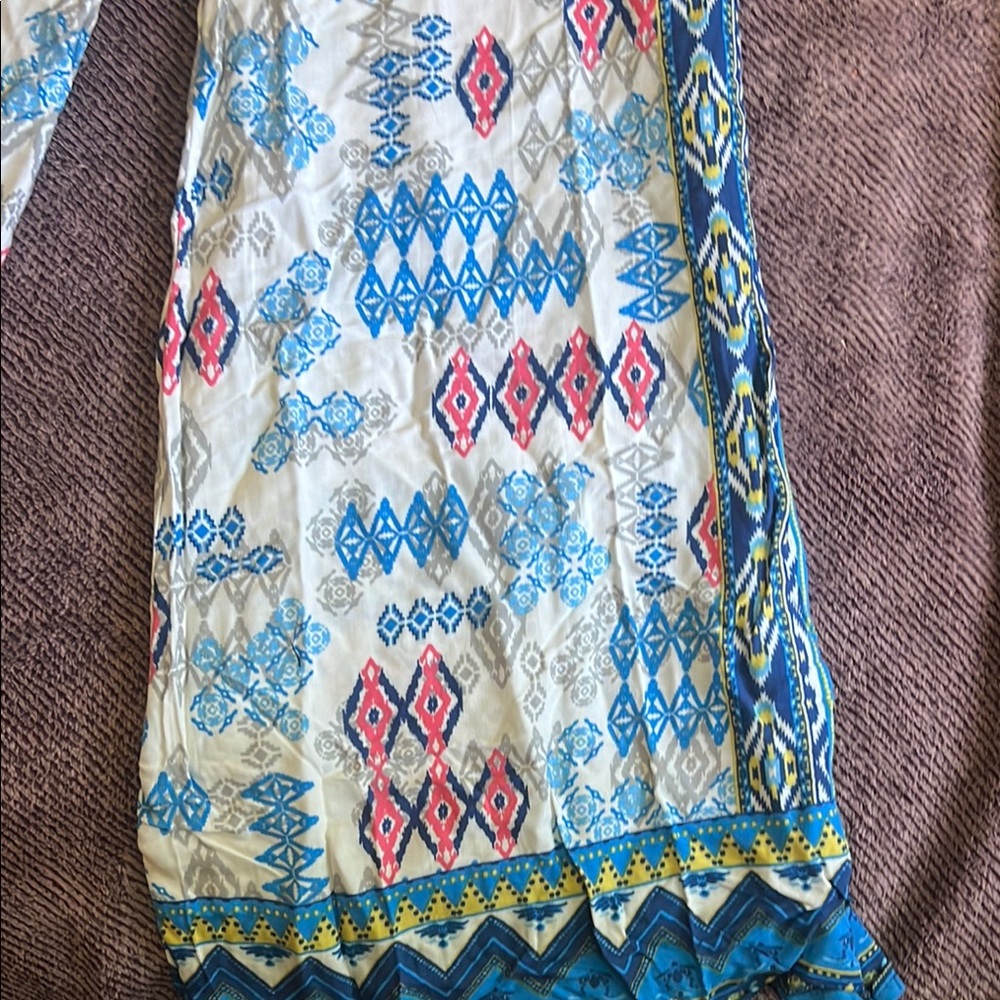 Flying Tomato Multicolor Patterned Lounge Pants! … - image 4